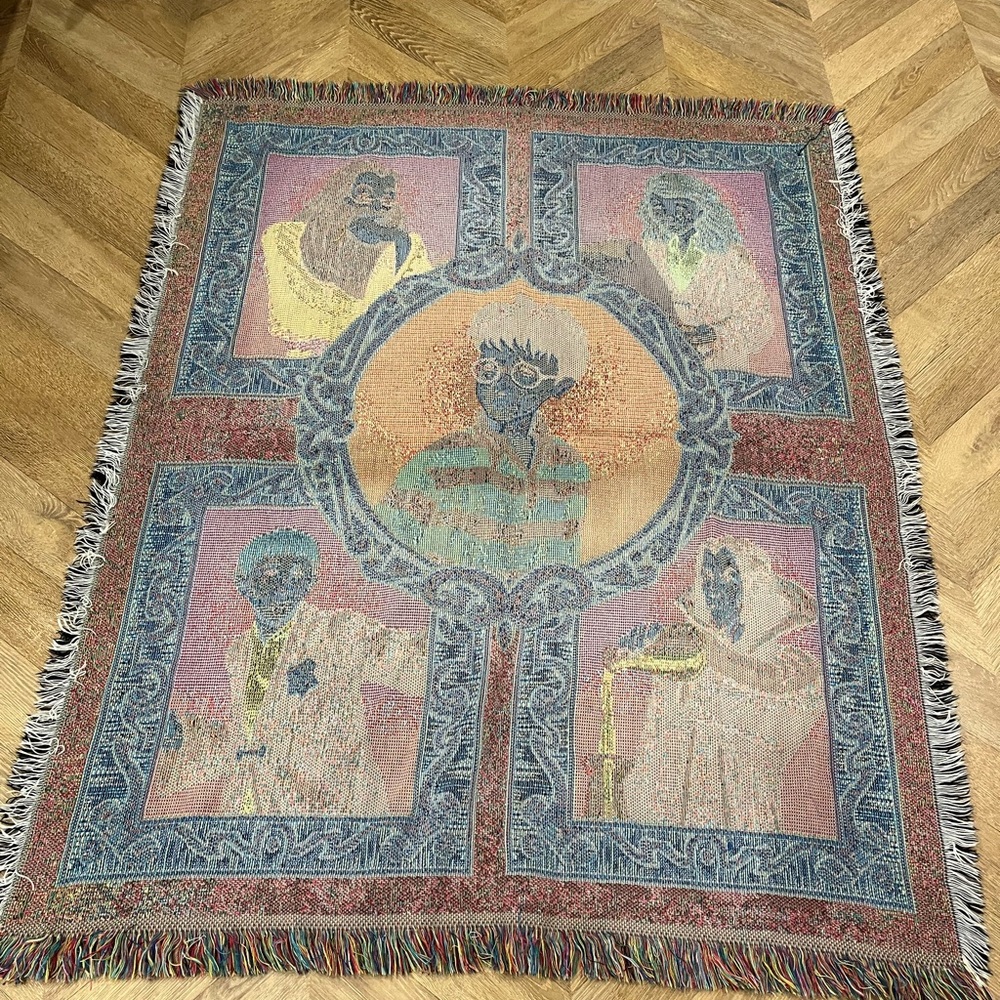 Vintage Harry Potter tapestry blanket - Picture 7 of 7